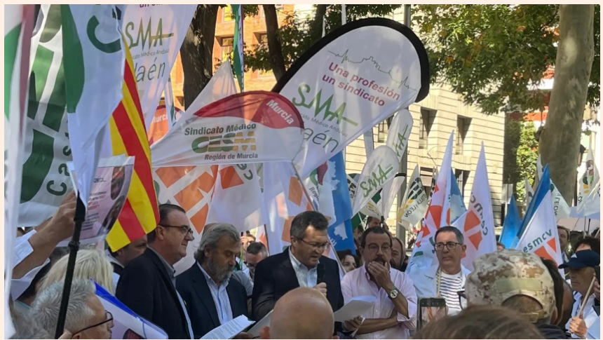 Los médicos plantan cara a Sanidad: rechazarán cualquier propuesta que no sea un Estatuto Marco propio