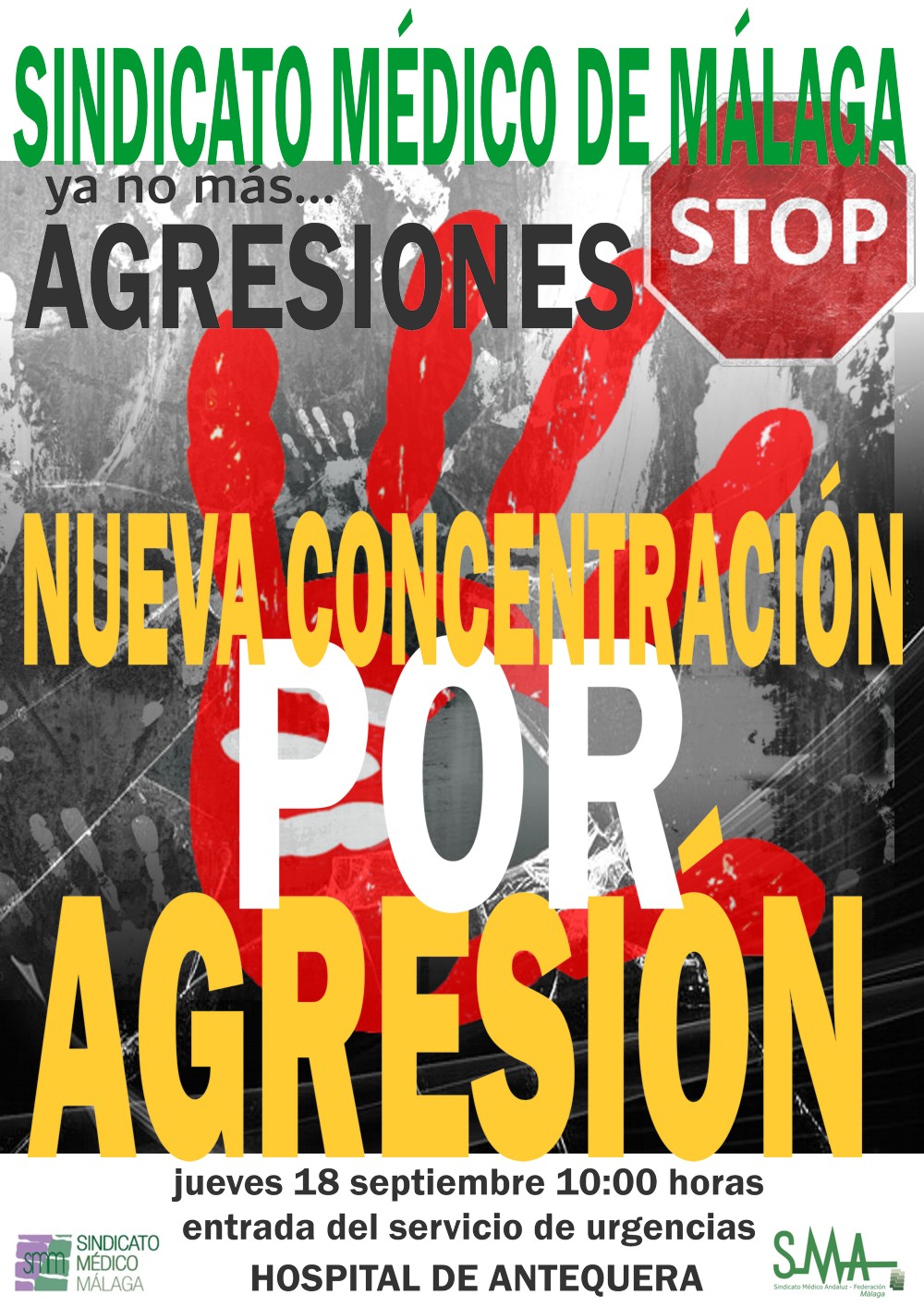 Nueva concentración por Agresión 18 septiembre