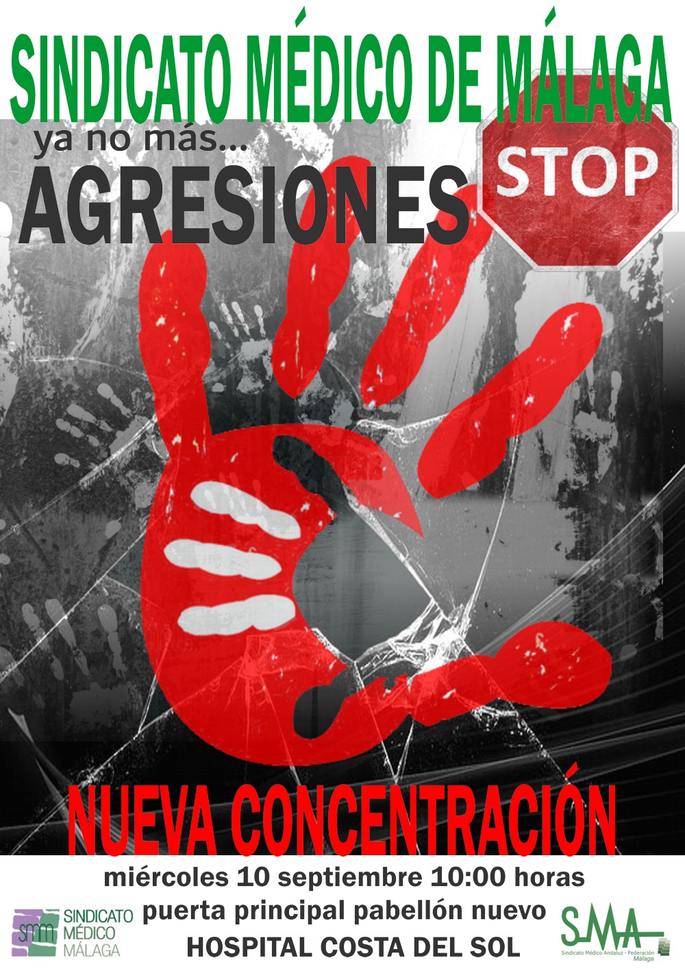 Nueva concentración por Agresión 10 de septiembre