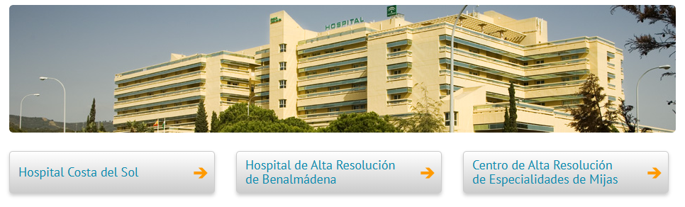 REsolución definitiva del Concurso de Movilidad intracentro Hospital Costa del Sol (FEA Neumología y MF Urgencias Hosp.)