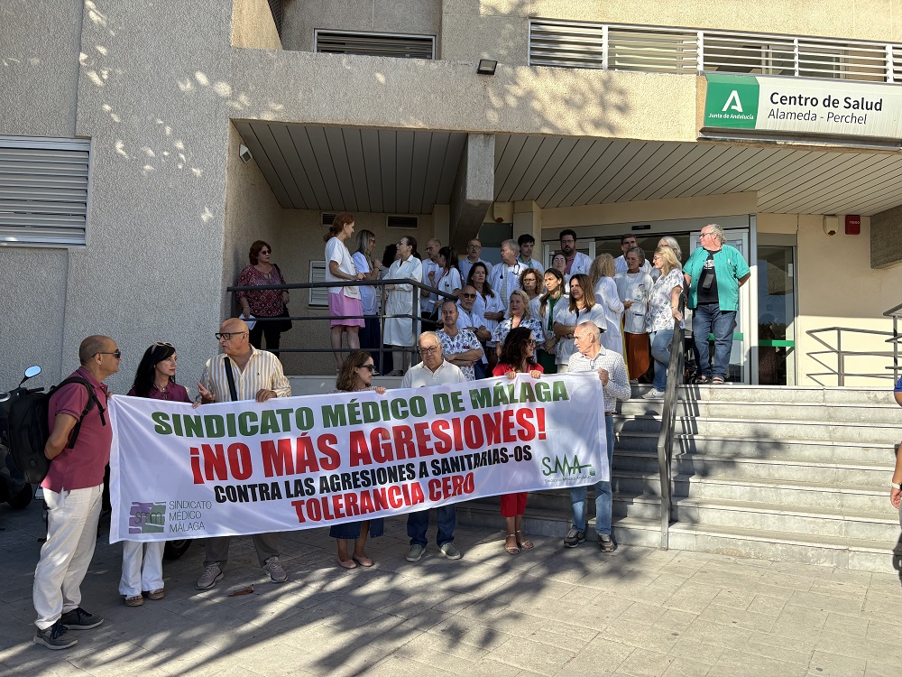 Una mujer agrede brutalmente a una médica del Centro de Salud Alameda Perchel