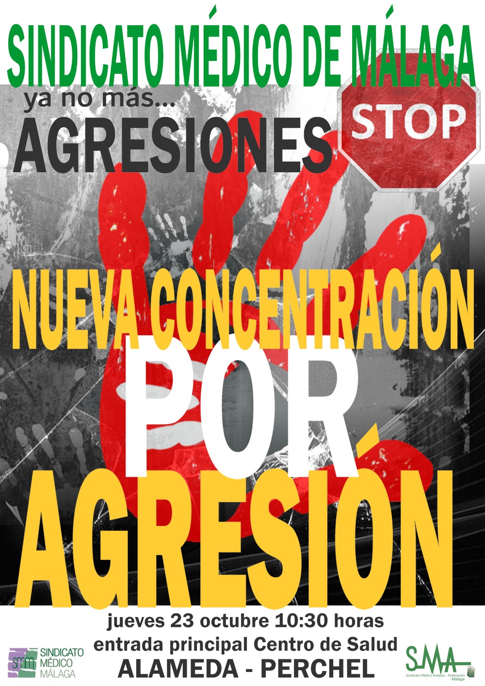 Nueva concentración por Agresión 23 de octubre