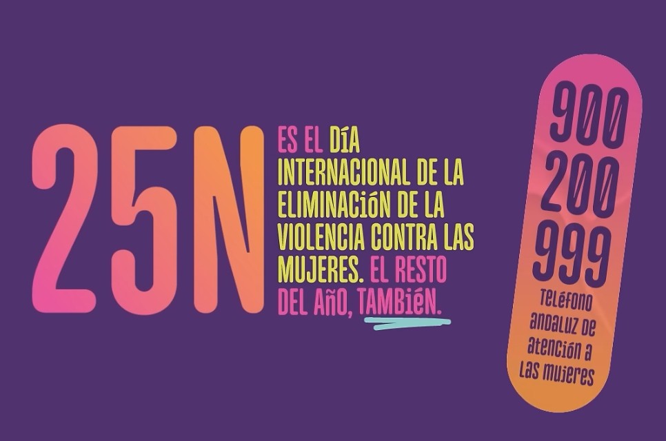 Campaña 25 N Día Internacional de la Eliminación de la Violencia contra las Mujeres