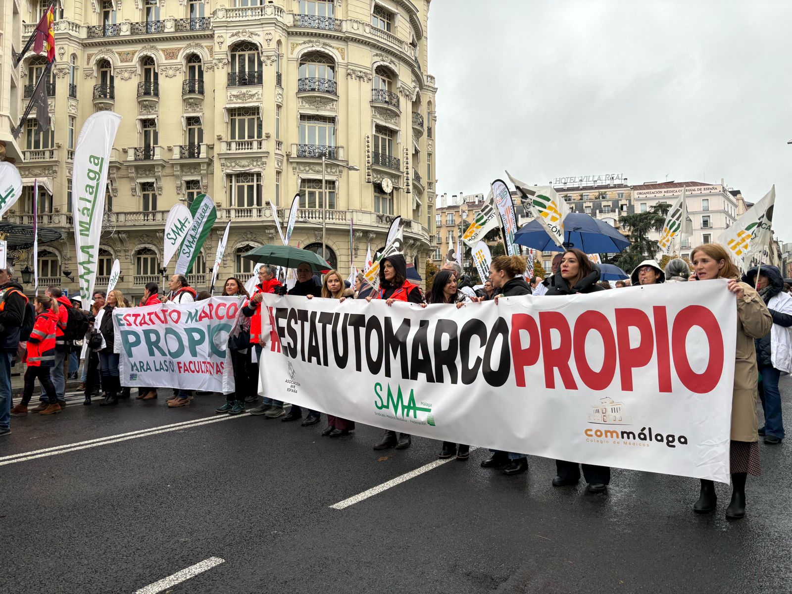 El Sindicato Médico Andaluz denuncia la falta de voluntad negociadora del Ministerio y exige un Estatuto Propio