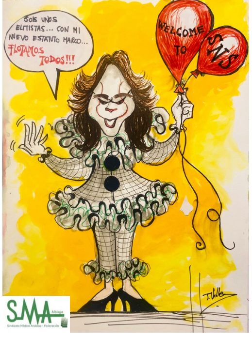 Nuevo Uniforme Ministerial: Figura cautivadora y profundamente manipuladora
