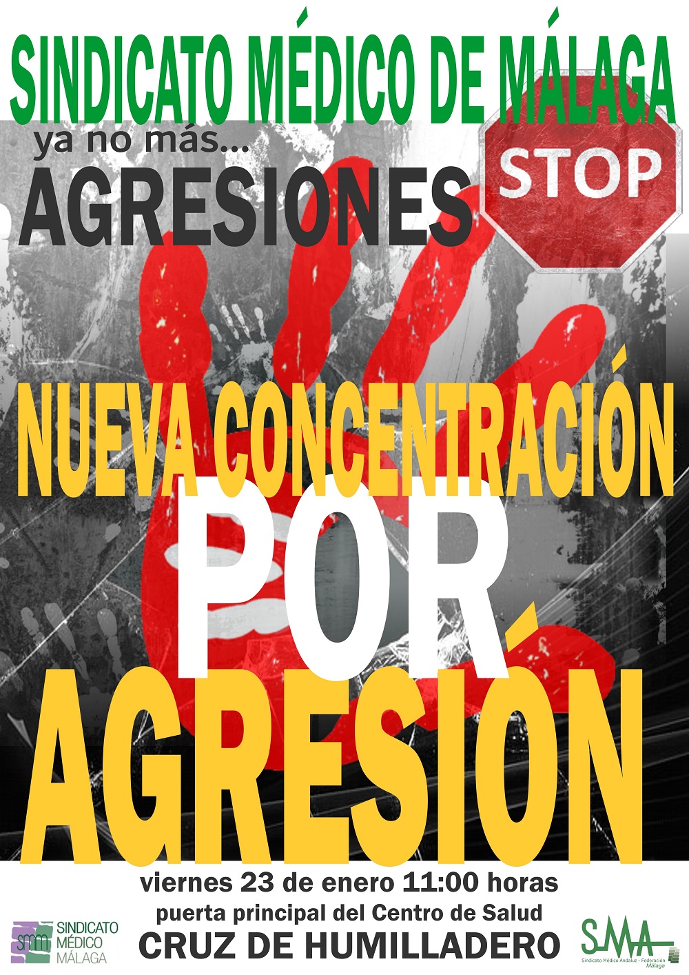 Nueva concentración por Agresión 23 de enero