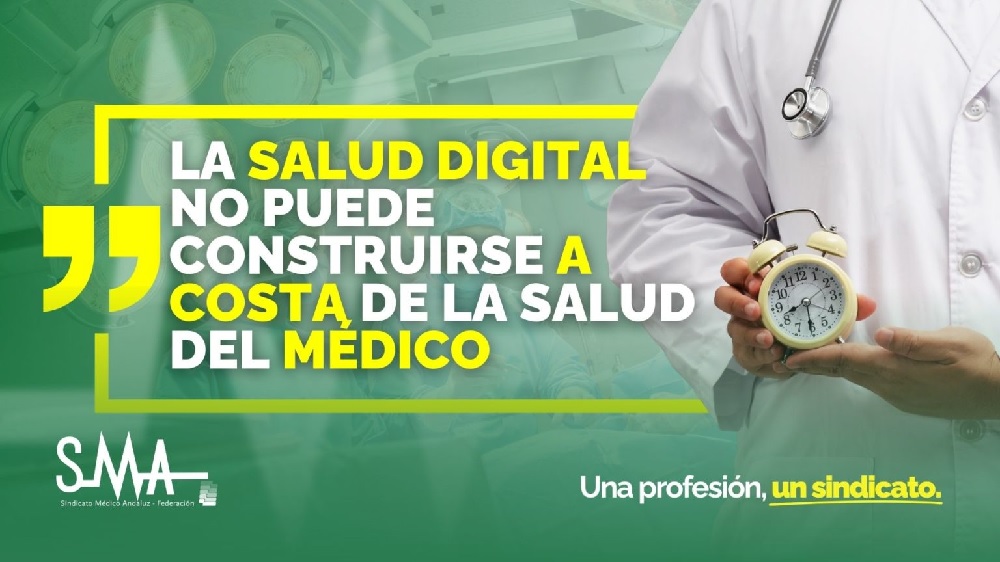 La salud digital no puede construirse a costa de la salud del médico