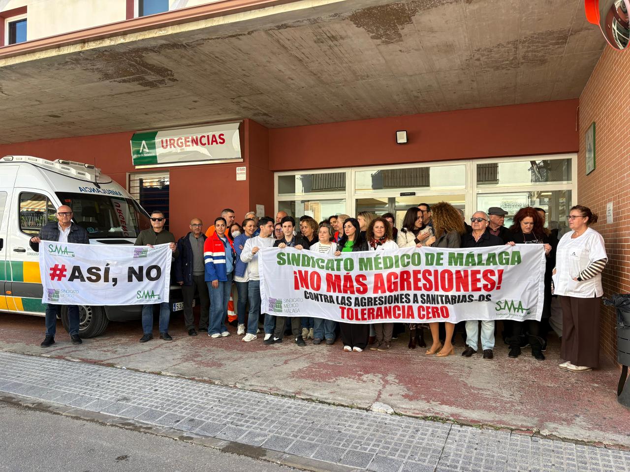 Un paciente amenaza y persigue a un Médico e intenta agredir a una enfermera en el Centro de Salud de Alhaurín del Torre