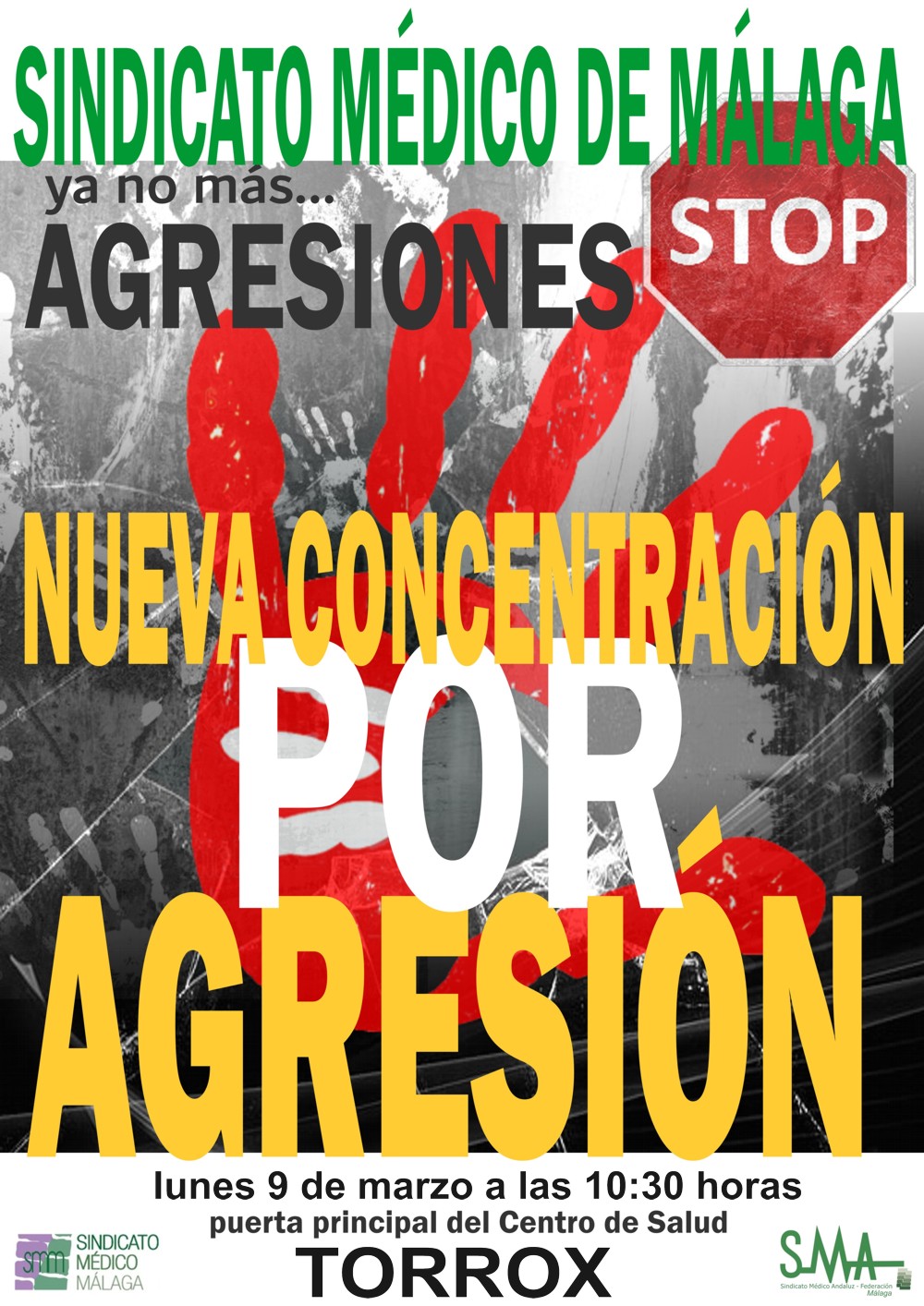 Nueva concentración por Agresión 9 de marzo