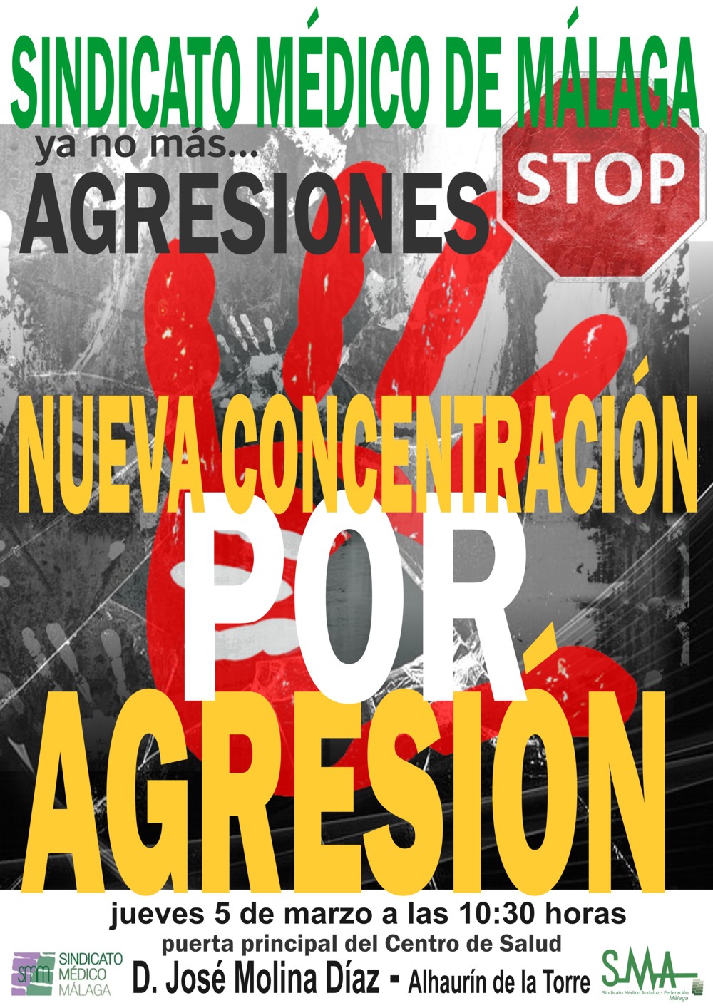 Nueva concentración por Agresión 5 de marzo