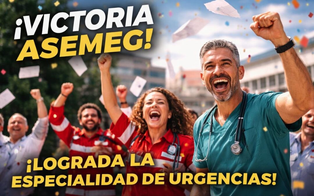 ASEMEG Conquista la Vía Extraordinaria