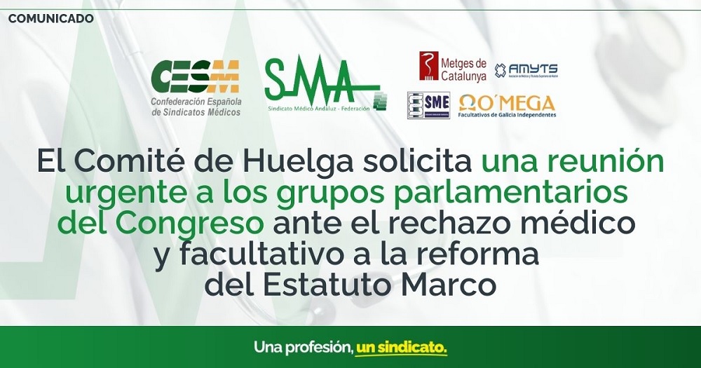 El Comité de Huelga solicita