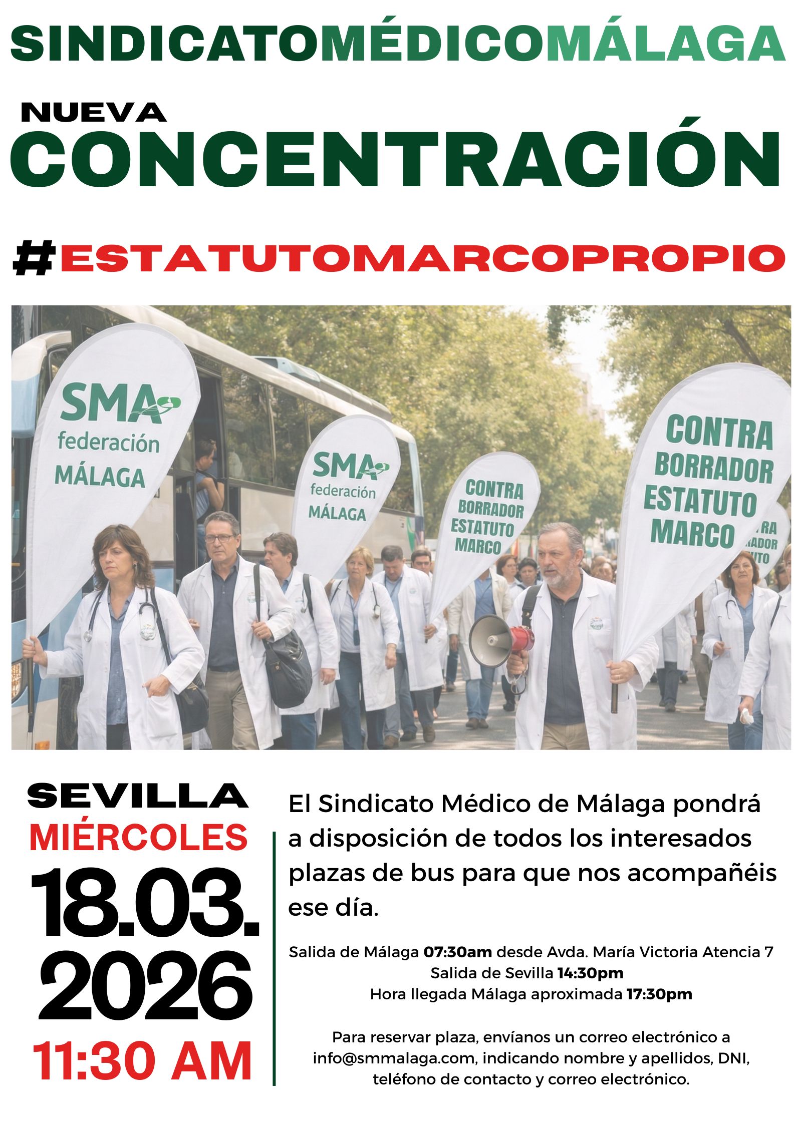 Concentración Sevilla 2026