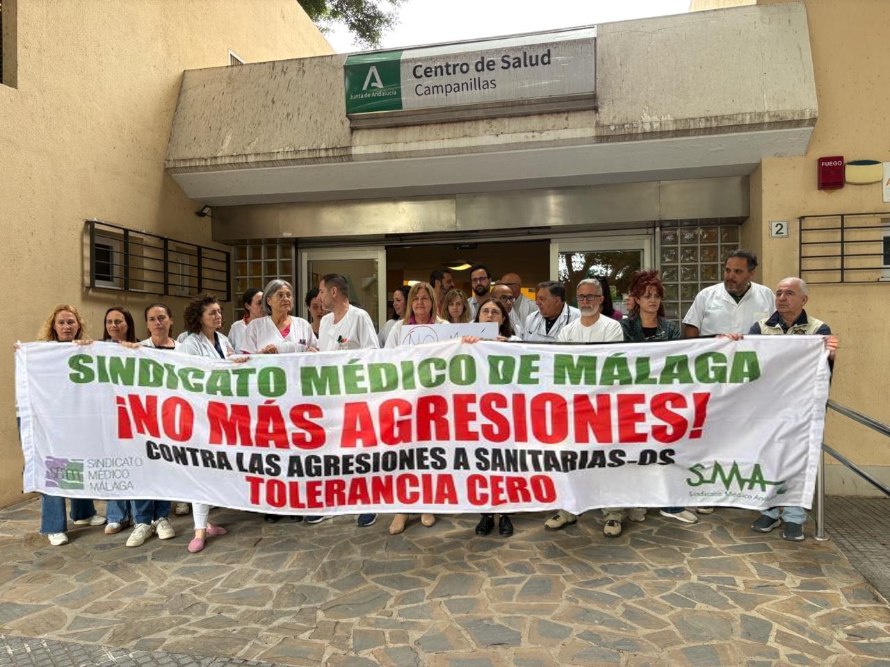 Una paciente amenaza de muerte a un médico al no estar de acuerdo con la derivación a otro especialista en el Centro de Salud da Campanillas
