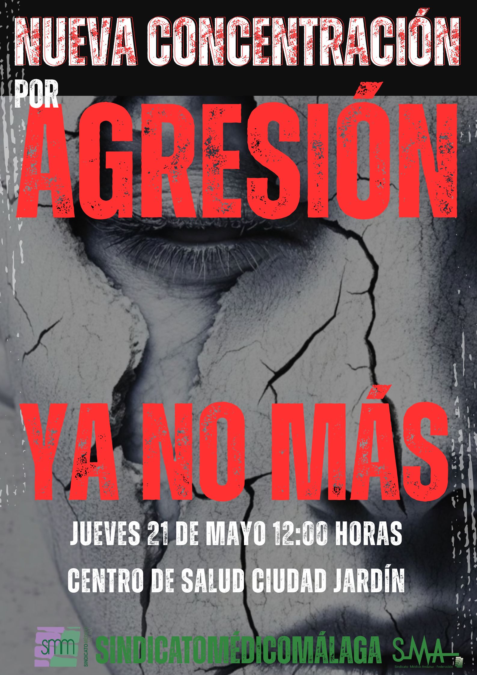 Nueva concentración por Agresión 21 de mayo