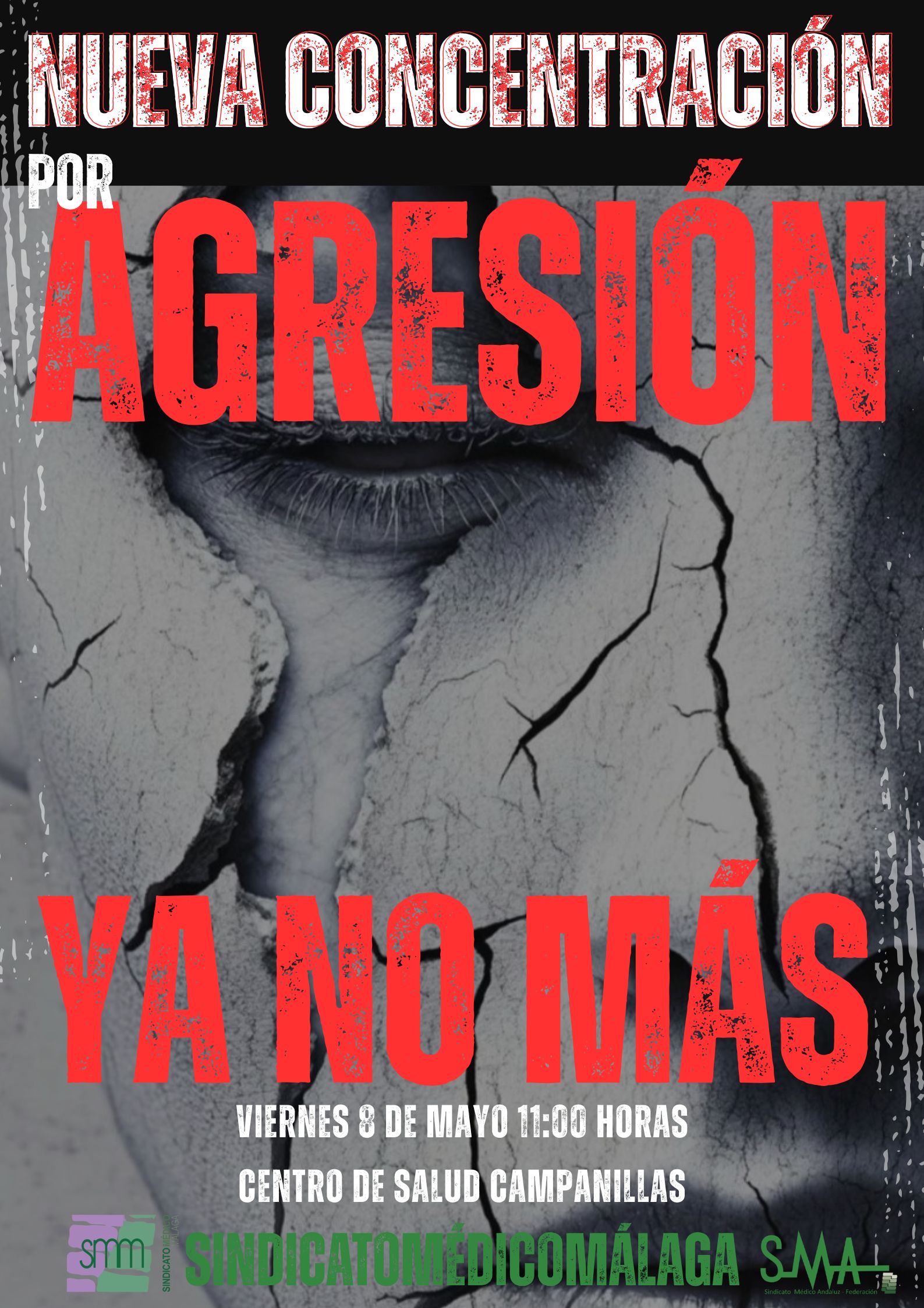 Nueva concentración por Agresión 8 de mayo