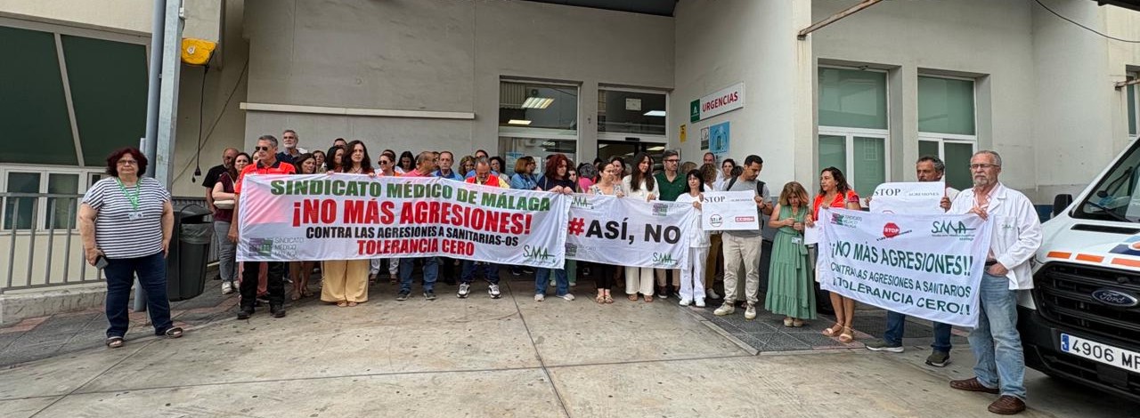 Un paciente amenaza de muerte con cuchillos a una enfermera y una usuaria golpea a una médica en el centro de salud Las Lagunas de Mijas